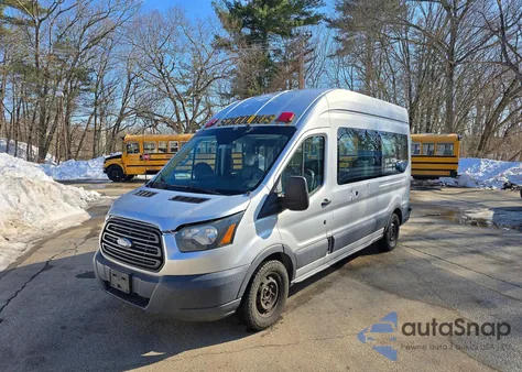 2016 Ford Transit T-350 z USA, uszkodzony, nr VIN 1FDZX2XM6GKB28583